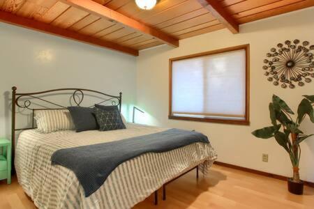 Blue Door Cottage 12 Miles To Yosemite Bbq Oakhurst Eksteriør bilde